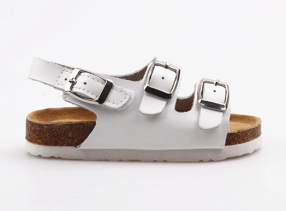 Детская Обувь Из Натуральной Кожи Новорожденных Девочек Мальчиков Сандалии