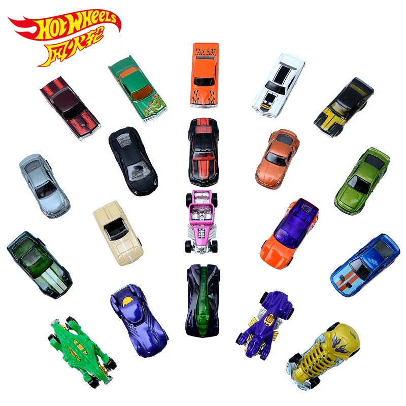 Лидер продаж спортивный автомобиль Hotwheels из сплава 20 штук модель автомобиля H7045