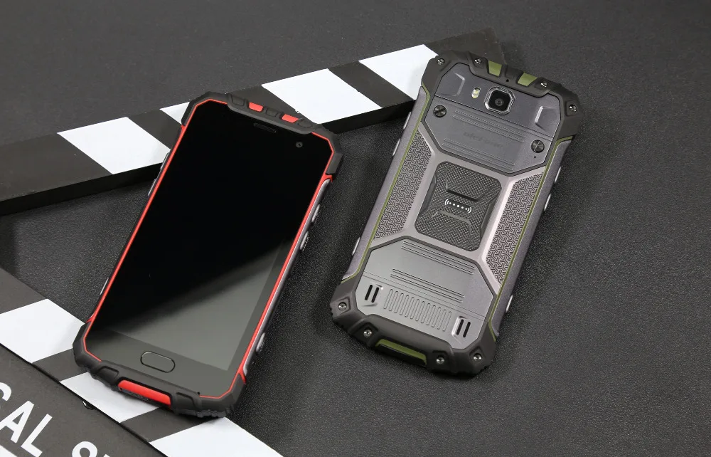 Ulefone Armor 2 IP68 водонепроницаемый мобильный телефон 5,0 дюймов FHD 6 ГБ ОЗУ 64 Гб ПЗУ Helio P25 Восьмиядерный 2,6 ГГц NFC 4700 мАч пылезащитный 4G