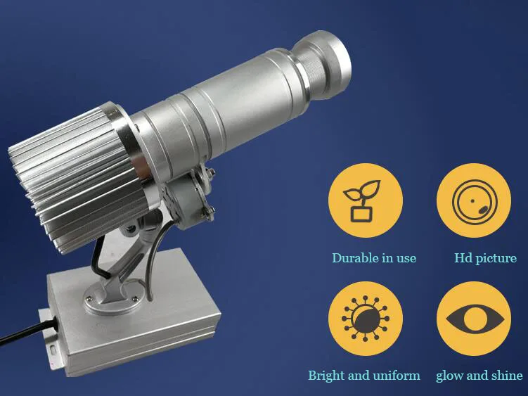 Светодиодный Hd проектор для рекламы сценическая лампа Лазерная с логотипом
