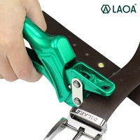 laoa hole puncher interchangeable head handtools punching clamp punch pliers punching forceps for belt