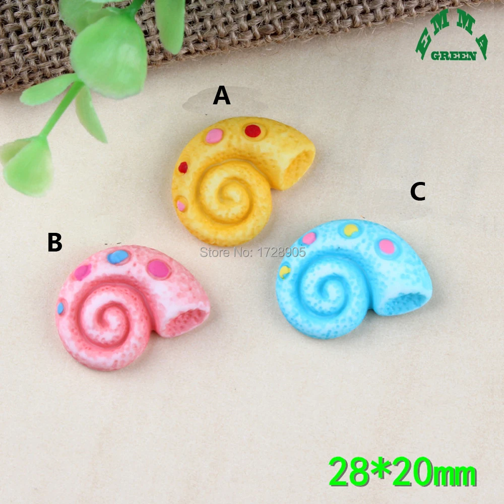 Кабошон кабошон море животное каваи Пастель для волос лук diy ремесла аксессуары