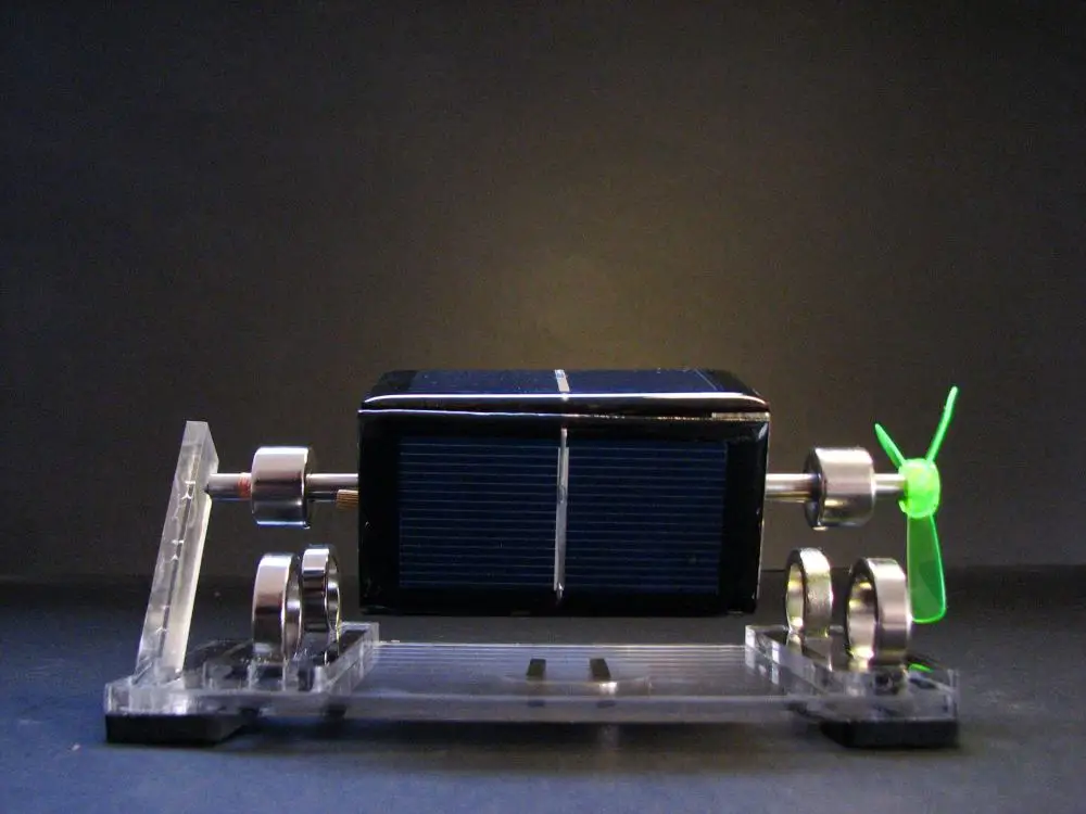 Двигатель мендочино вращающиеся на солнечных батареях украшения магнитная