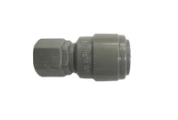 kegland duotight 95mm38 x ffl to fit mfl disconnects plastic quick connect pipe hose connector fittings push in joint