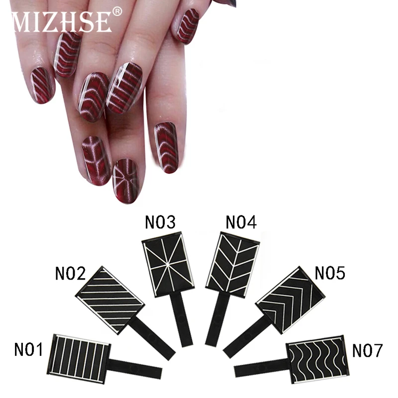 Волшебная магнитная палочка MIZHSE для Гель лак кошачий глаз 3D магнит УФ краски гель