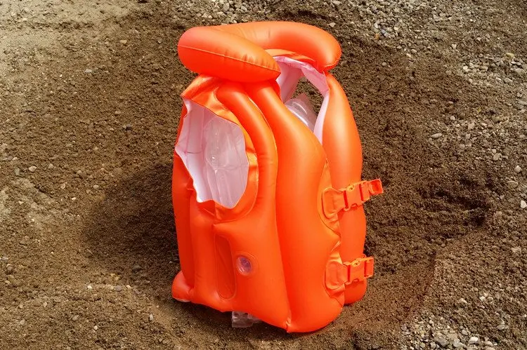 Детский Надувной Жилет уличная игрушка плотный детский плавающий тренажер