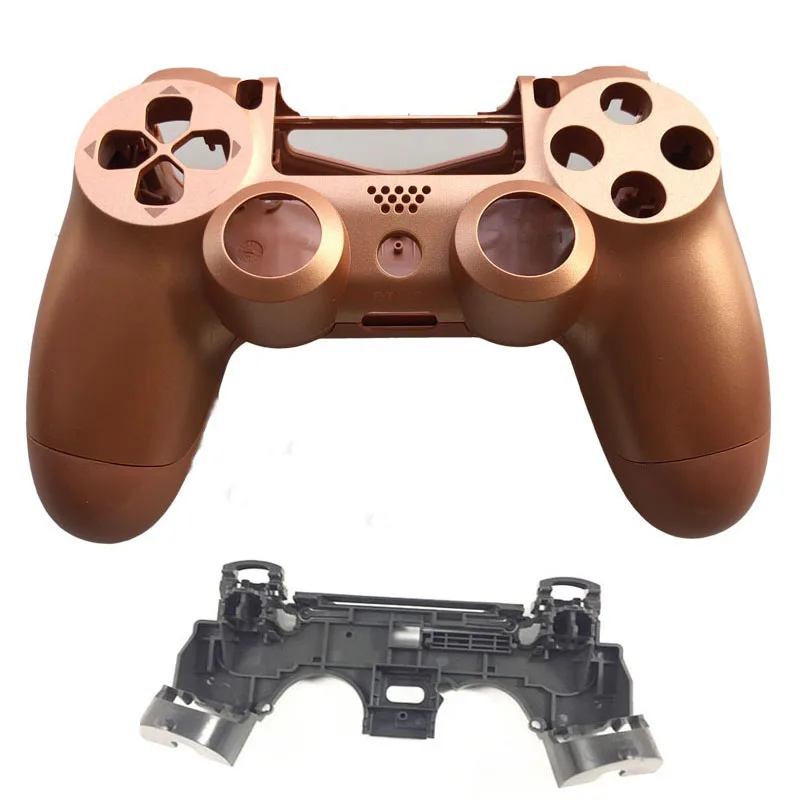 Передний и задний корпус PS4 Pro 4 0 чехол Внутренняя Рамка для контроллера DualShock V2