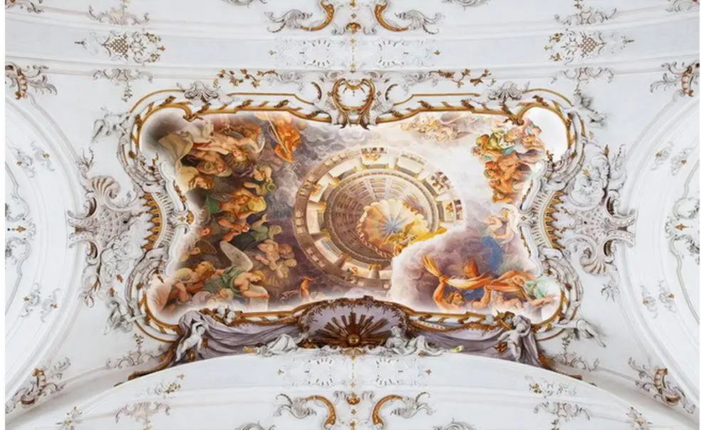 3d обои для комнаты стерео рельеф европейская мифовая сцена миф персонажи Зенит