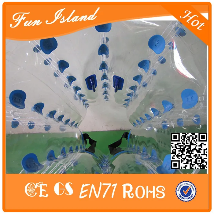 Бесплатная доставка (5 красных + 5 синих 2 воздуходувки) 1 м ПВХ надувной лазейный