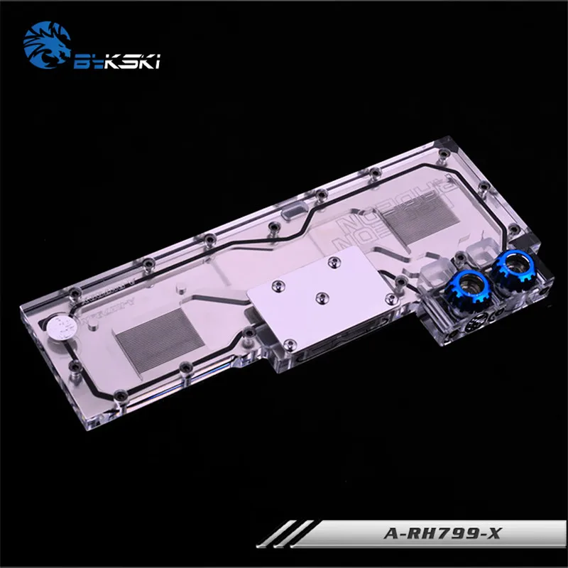 Bykski видеокарта с полным покрытием для всех серий|gpu water block|water blockgpu |