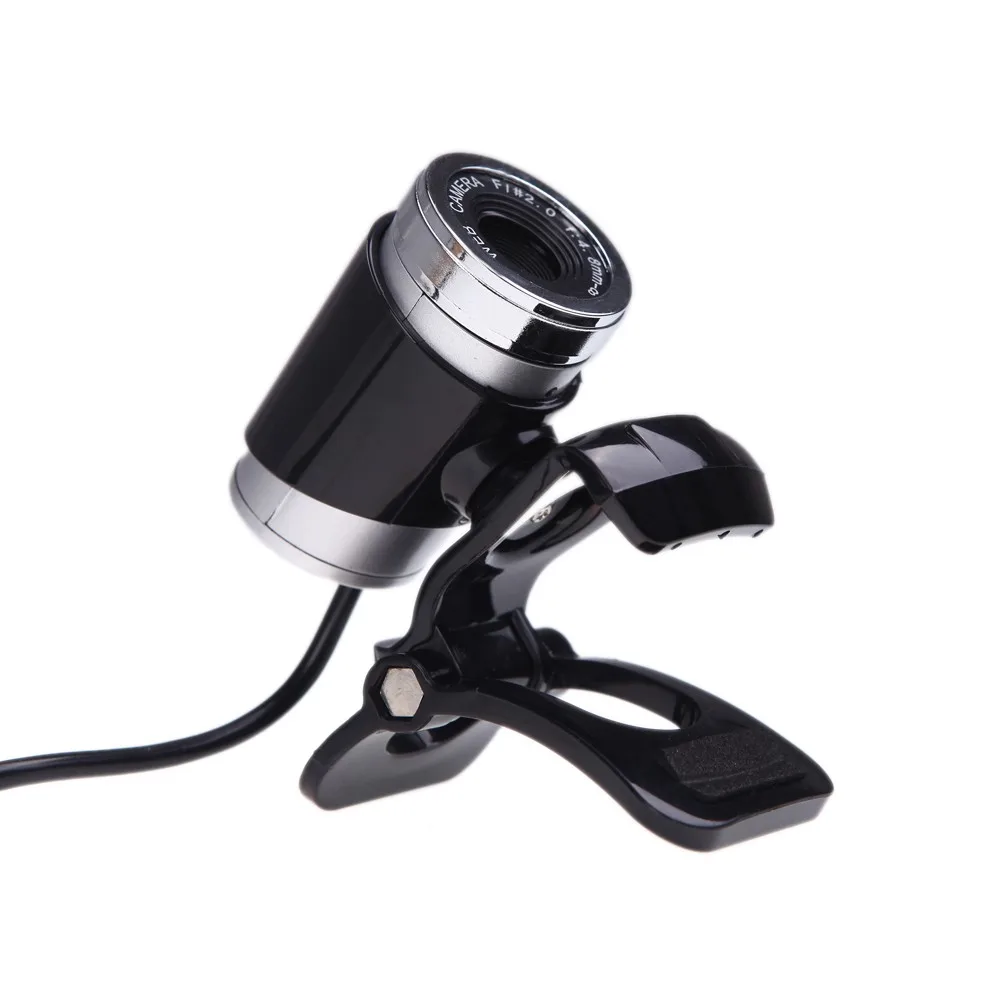 HXSJ A860 HD Webcam 12.0M Pixels CMOS USB Web Camera Digital Video Built-in Microphone 360 Degree Rotaion Clip-on | Компьютеры и офис