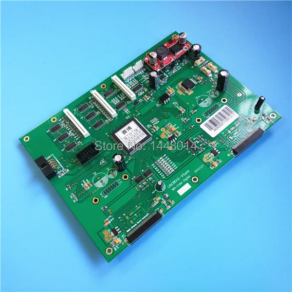 Wit-color цифровой принтер Ultra9000 2h головная плата U9CBEH2-V3.PCB для Epson DX5 двойная