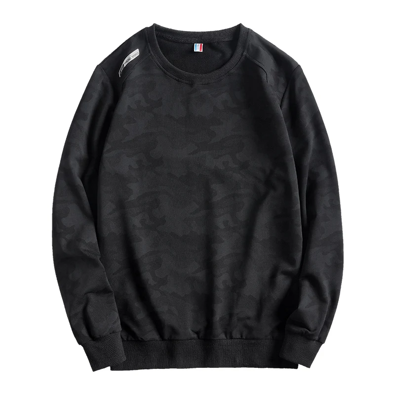 Hoodies Men Sweatshirts Black Fashion 2021 Plus Size Hoodie Male Oversize Clothing Crewneck Pullover Large 6xl 8xl 10xl | Мужская одежда