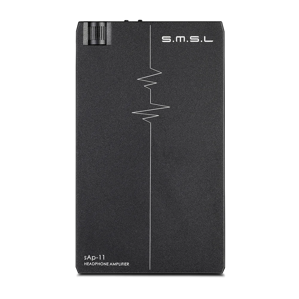 Портативный мини Hi-Fi усилитель для наушников SMSL sAp-11 с ЧПУ TPA6120A2 * 2 аудио |