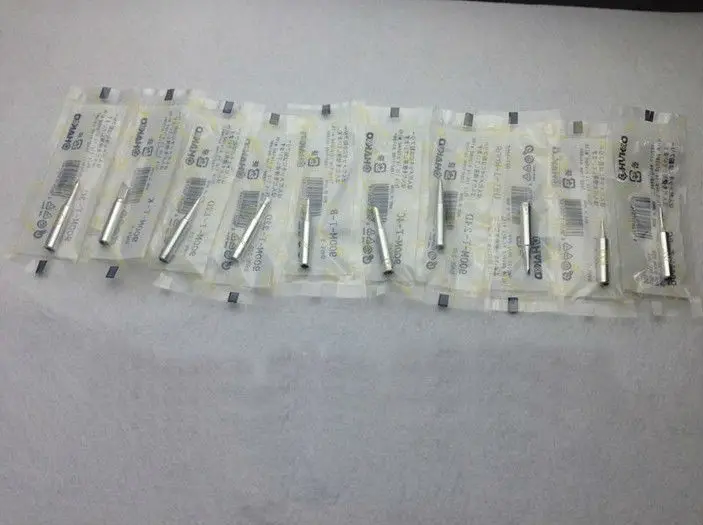 Новинка бесплатная доставка 10 шт./лот бессвинцовый наконечник паяльника 900M-T для