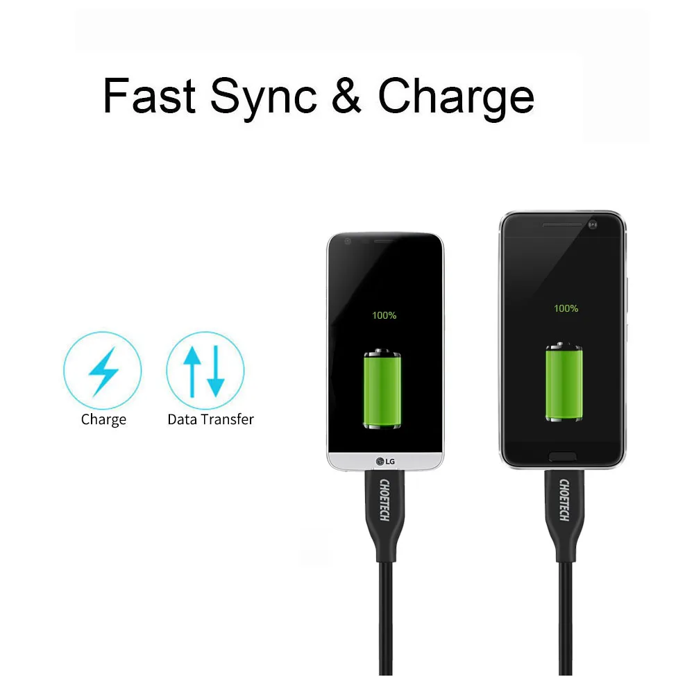 CHOE 5 Гбит/с USB 3 0 type C кабель быстрая зарядка синхронизации данных для Xiaomi Mi5 Samsung S8