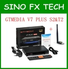 GTMEDIA V7 плюс DVB-S2 DVB-T2 комбинированный приемник Поддержка H.265 freesat v7 плюс