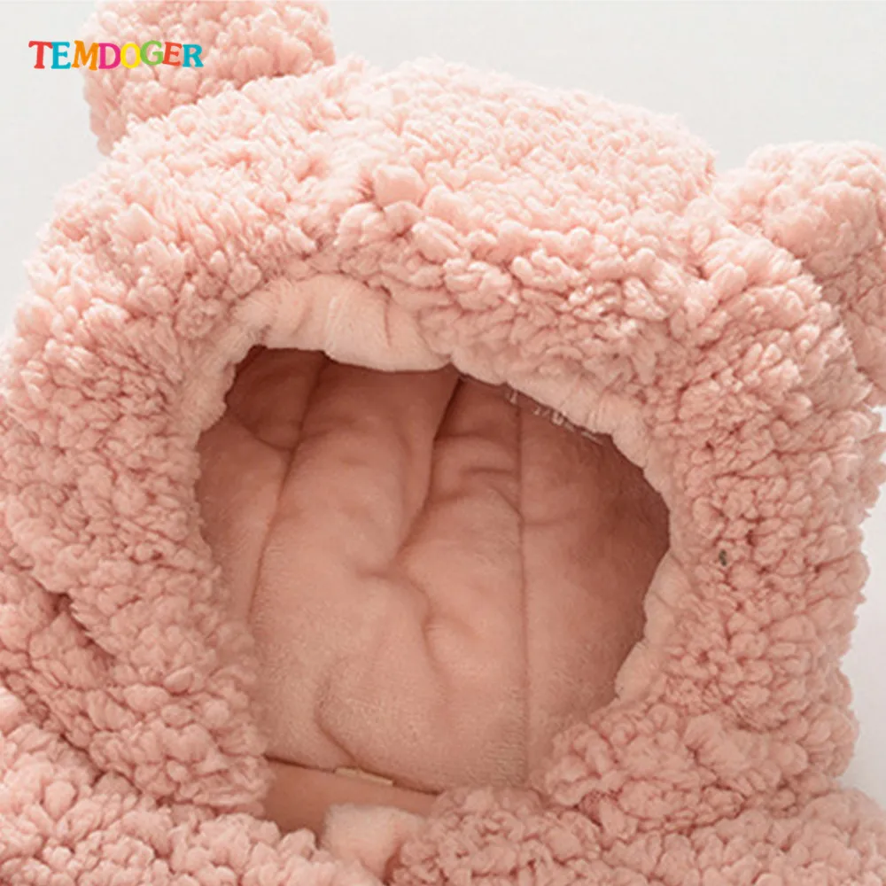 Tem Doger/теплые пальто для маленьких мальчиков зимние повседневные куртки с
