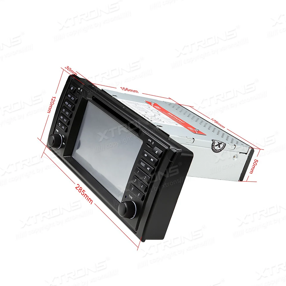Автомагнитола 7 &quotDAB + 1Din dvd плеер GPS для BMW E39 M5 серия E38 Авто Nav 1 Din Bluetooth CANBus SD RDS