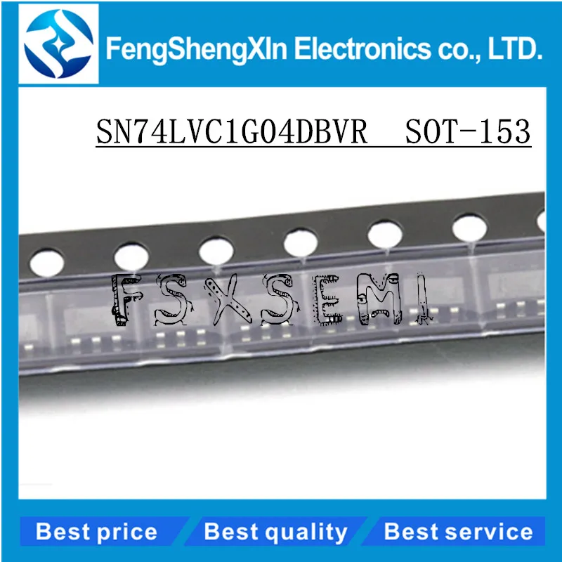 10 шт./лот SN74LVC1G04DBVR SOT 153 SN74LVC1G04 74LVC1G04 C045 C04F C04K C04R C04H C04P одноинверторный