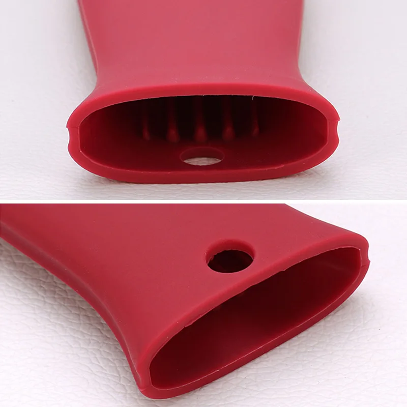 Лидер продаж силиконовый держатель горячей ручки нескользящий чехол для