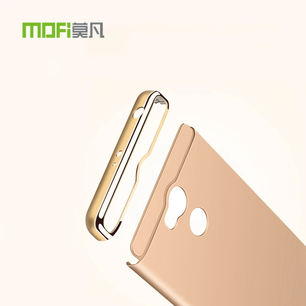 Для Xiaomi redmi 4 pro Чехол Оригинальный MOFi для prime чехол задняя защита capas 4pro жесткие