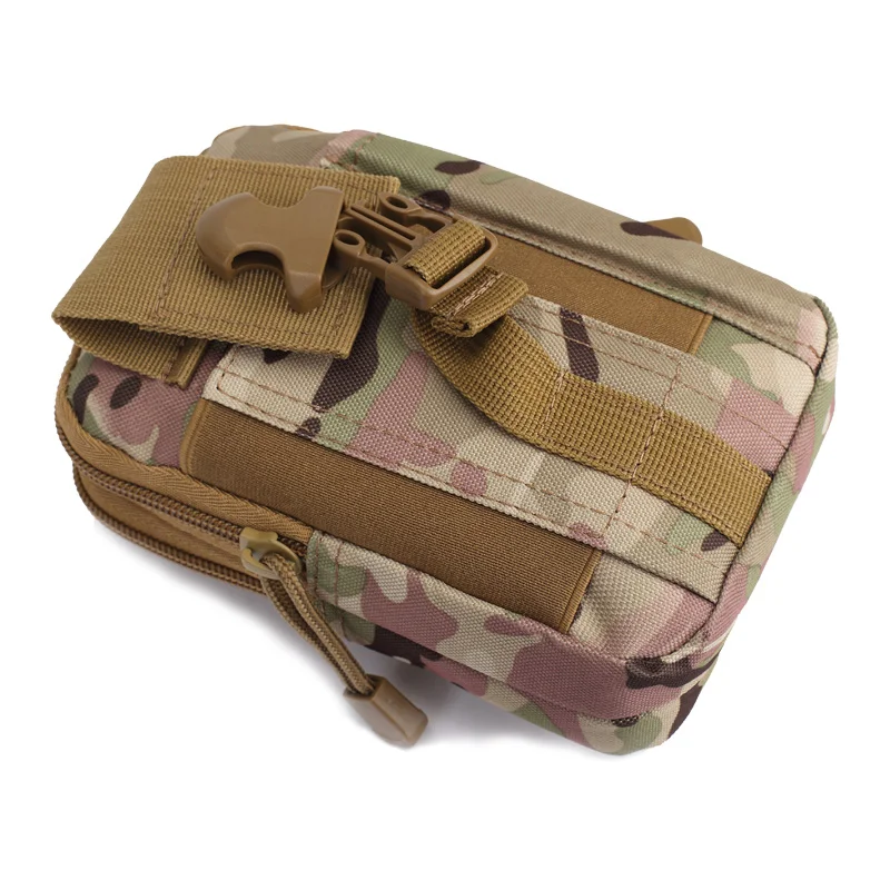 2018 waist bags men's Outdoor sports tactical pocket Smartphone Holster Cover Case bag military 6.26 | Спорт и развлечения
