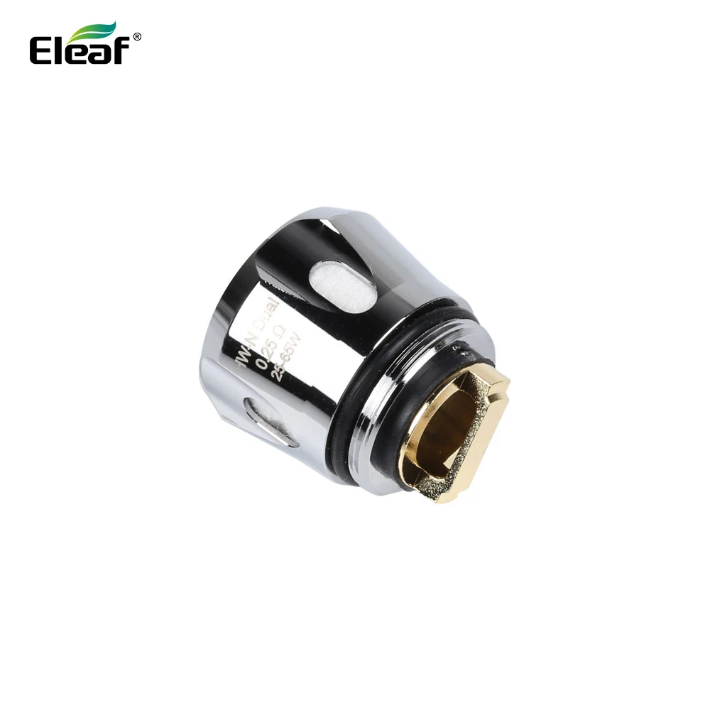 5 шт./лот оригинальный Eleaf HW M/HW N с двойной катушкой 0.2ohm M/0.25ohm испаритель для iStick Nowos