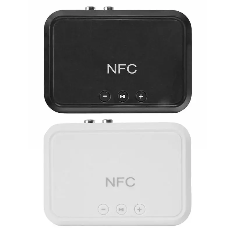 NFC Bluetooth стерео аудио приемник Портативный беспроводной адаптер с 3 5 мм/RCA выход