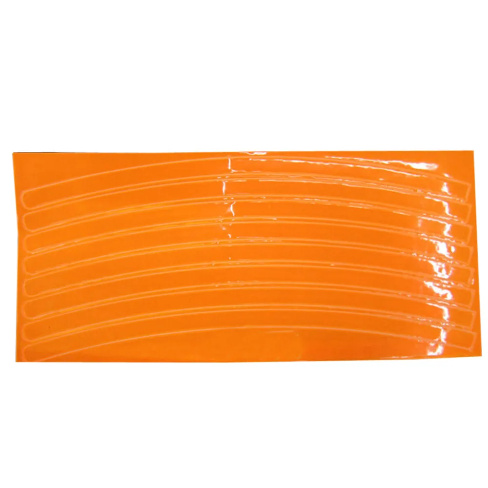 Светоотражающая лента флуоресцентный велосипедный отражатель наклейка для