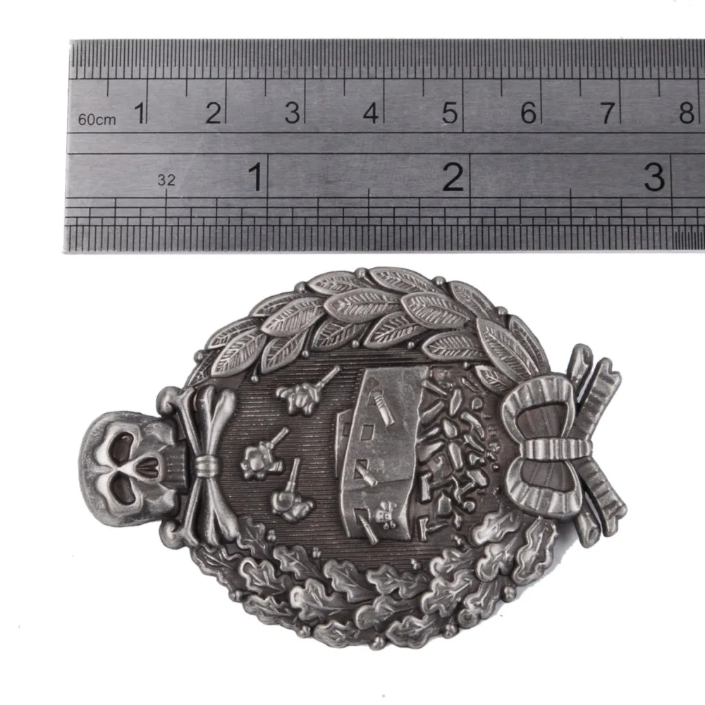 Значок немецкого танка PANZER времен первой мировой войны 36322|badge police|badge lanyardtank grip |