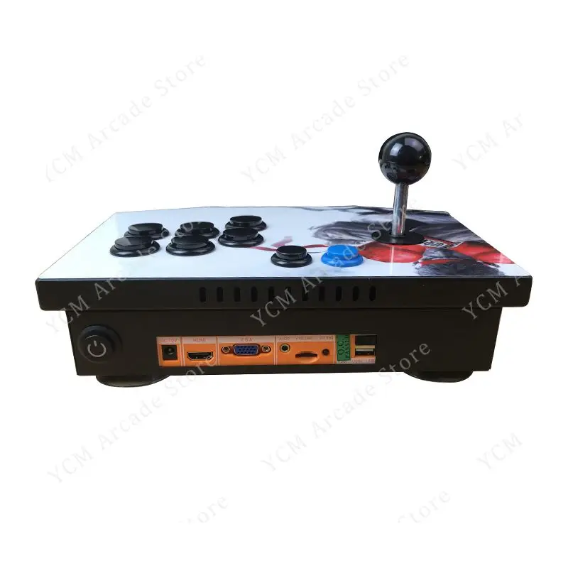 Pandora Box 9D 2500 В 1 аркадная игровая металлическая консоль 1 игровой контроллер консоль HDMI VGA USB выход PS3 ТВ ПК