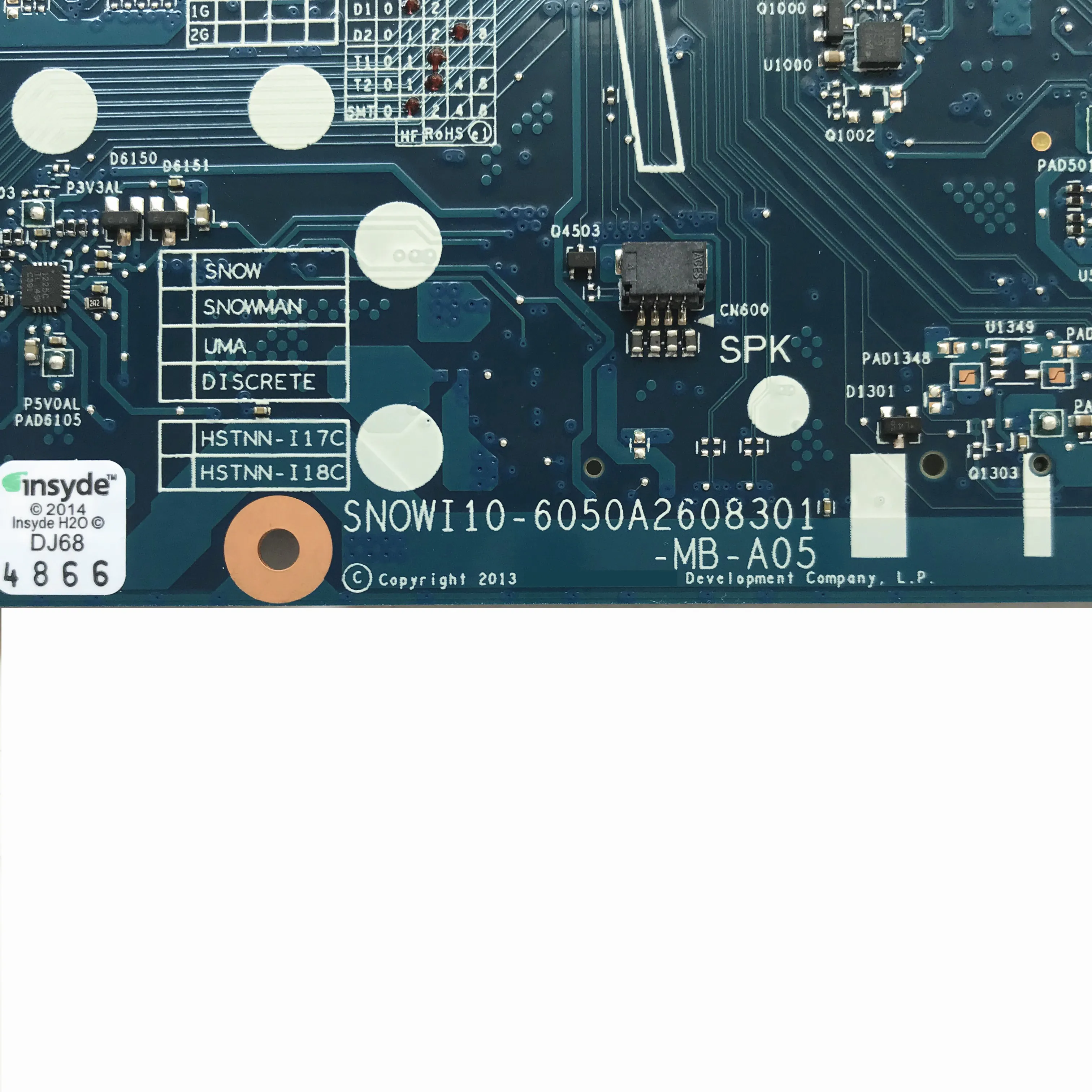 16 ГБ Оперативная память для hp сильнее X360 13-AC Материнская плата ноутбука DAX31MB1AA0 W/SR341 i7-7500U процессор Протестированы