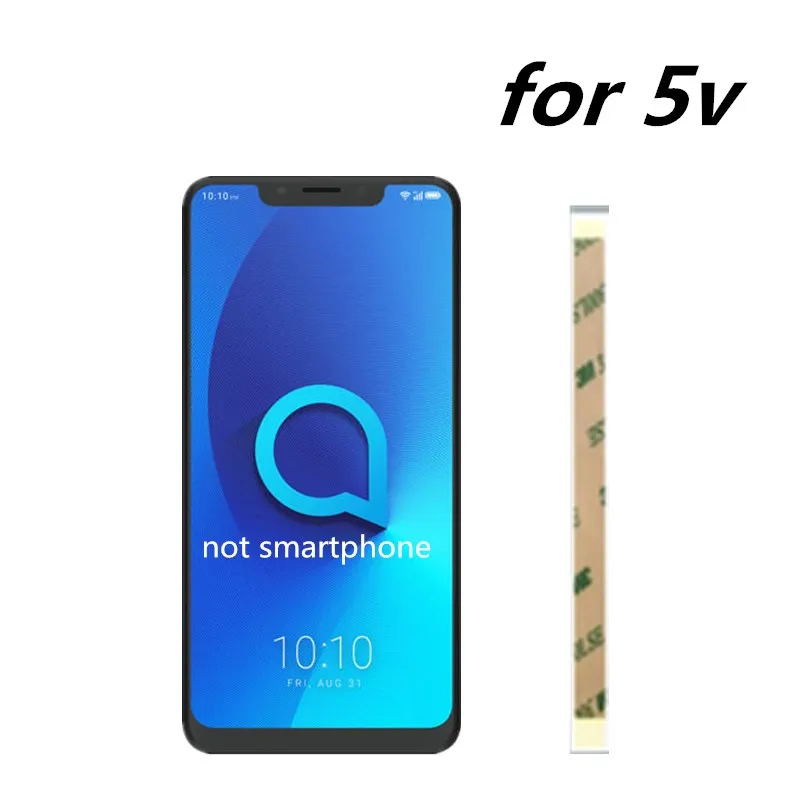 Новый 6 2 дюймовый ЖК дисплей в сборе для Alcatel 5V 5060 сенсорная панель экрана замены
