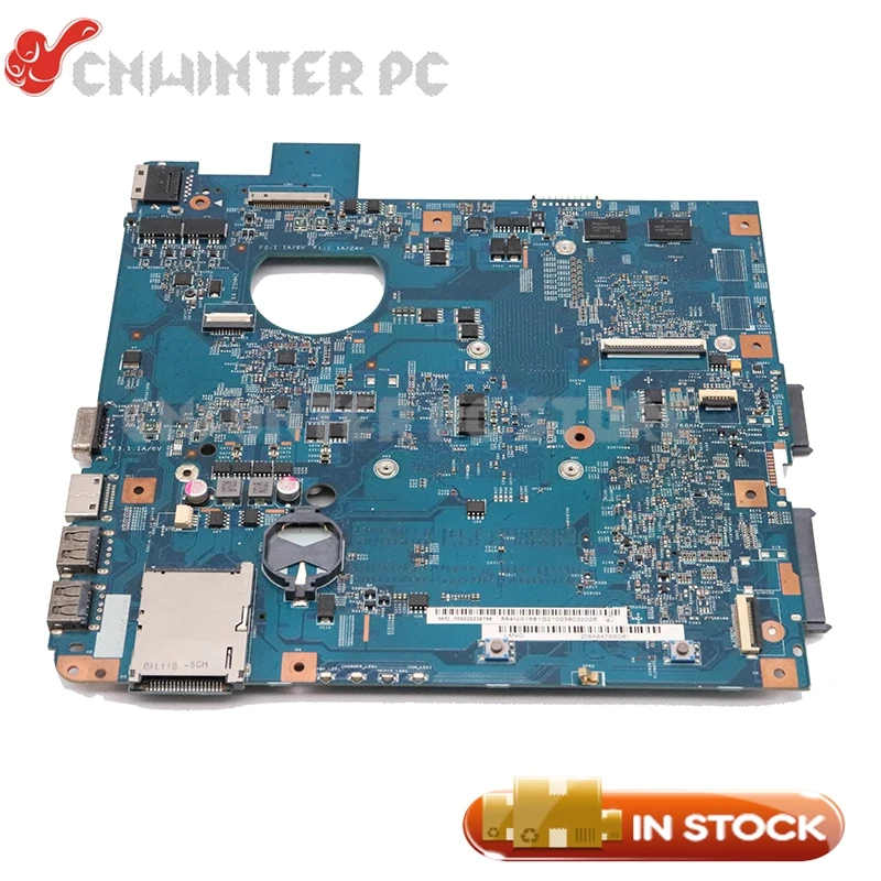 Материнская плата NOKOTION MBRXH01001 MB.RXH01.001 для ноутбука Acer aspire 4743 4743G МБ N HM55 DDR3 GT610M