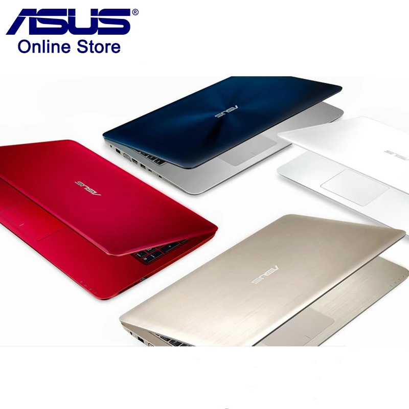 Ноутбук ASUS A556UR 4 Гб ОЗУ 500 ПЗУ окно 10 Pro система 15 6 &quot1920*1080 экран двухъядерный Nvidia