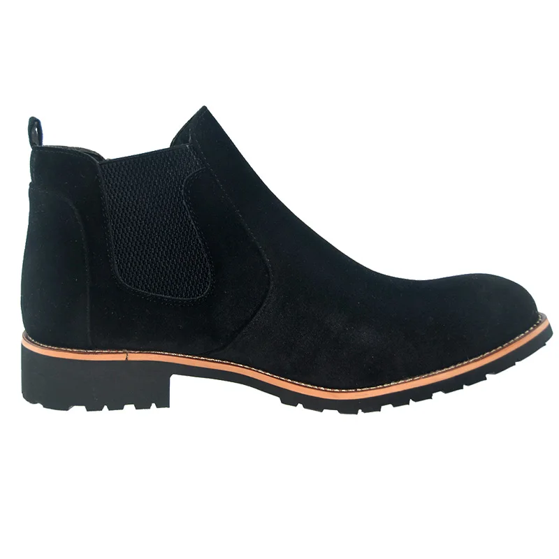 2017 дизайнерские Роскошные Брендовые мужские модные короткие ботинки Челси