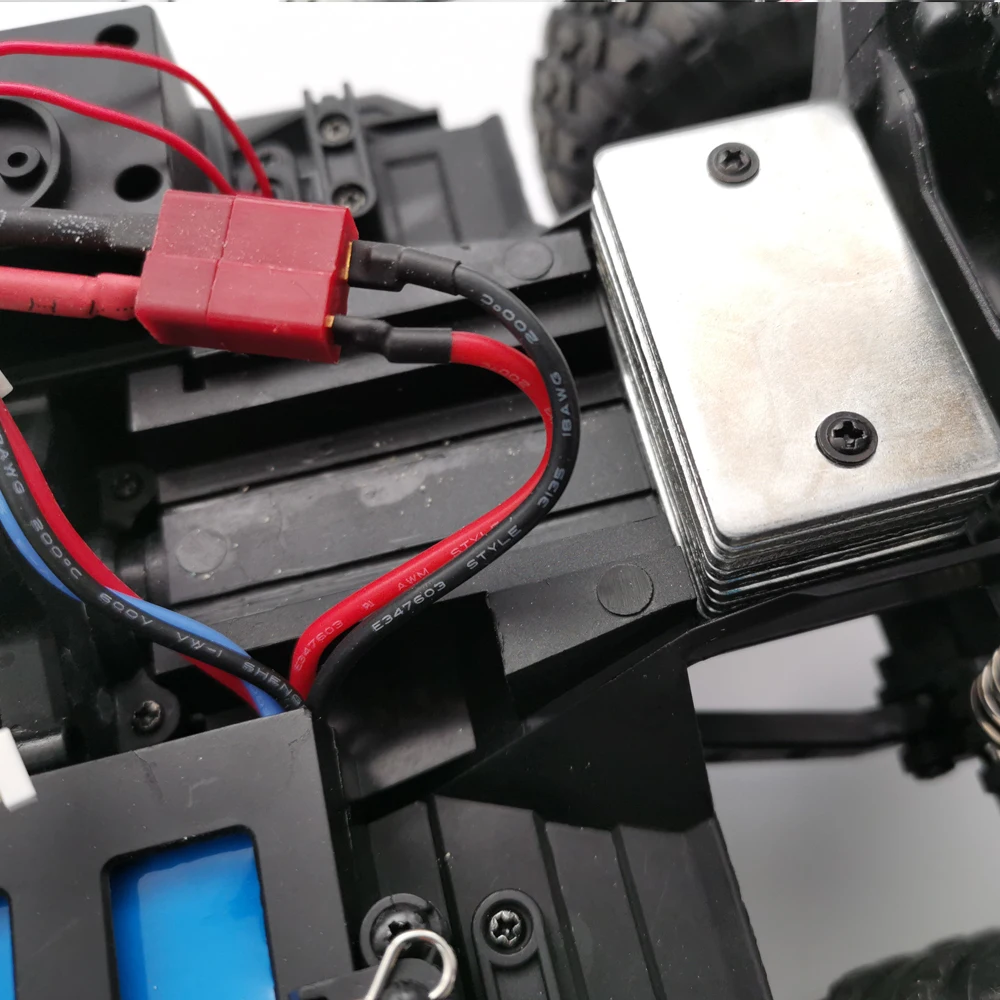 RBRC 1/10 2 4G 4WD Rc ралли пропорционально Управление Ретро внедорожных восхождение RC