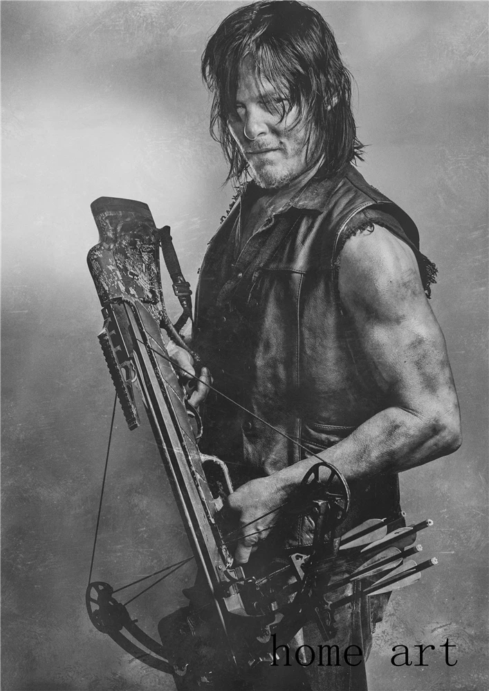 The Walking Dead плакат четкое изображение наклейки на стену украшение дома хорошее качество печатает белая мелованная бумага D2