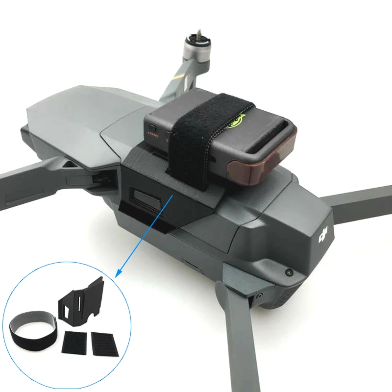 TK102 gps трекер спутниковый локатор кронштейн фиксированный набор для DJI Mavic Pro gps трекер ремень Дрон аксессуары для переноски