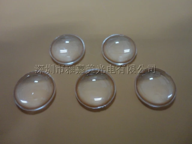 Мощная светодиодная линза Материал: Поликарбонат диаметр 15 7 мм Высота 4 9