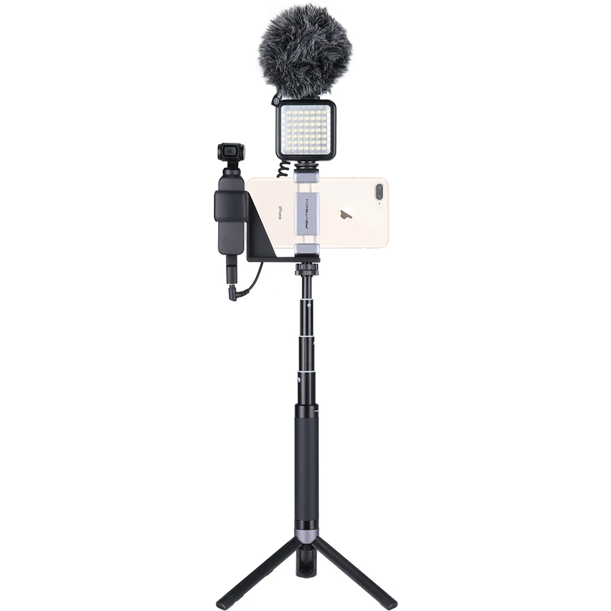 Держатель для телефона PGYTECH фиксированный кронштейн DJI Osmo Pocket Gimbal аксессуары и