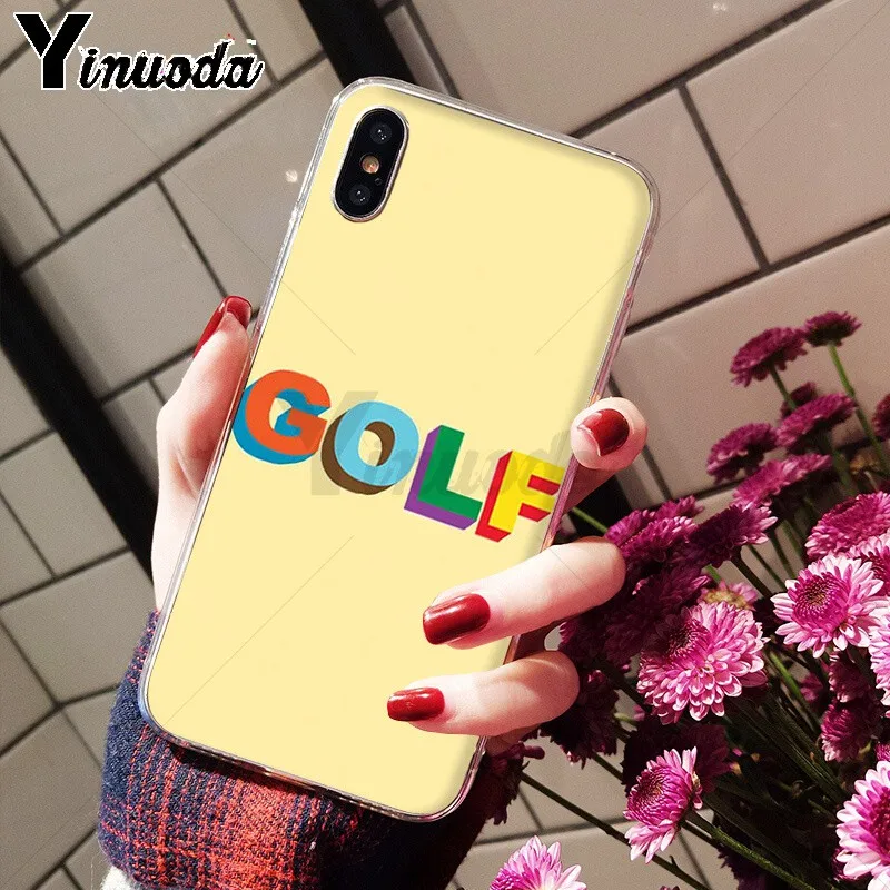 Yinuoda tyler the creator Golf bees новое поступление чехол для мобильного телефона Apple iPhone 8 7 6 6S