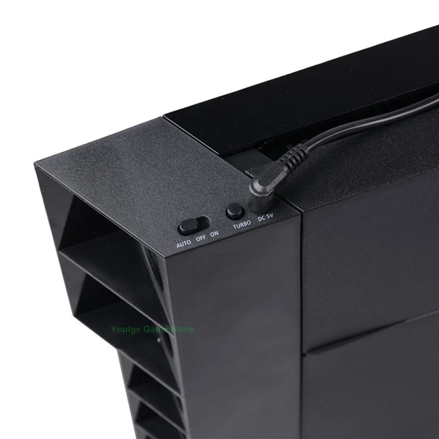 Контроллер температуры PS4 охлаждающий вентилятор с 5 внешними турбонаддувами для