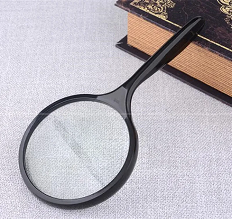 10X Educational Gift Children Insect Viewer Handheld Reading Old Man Magnifier Magnifying Glass Loupe 10 Times Lamps | Инструменты