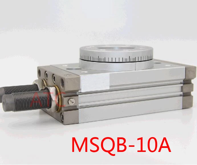 MSQB 10A cyl небольшой компактный поворотный стол пневматический цилиндр новый тип