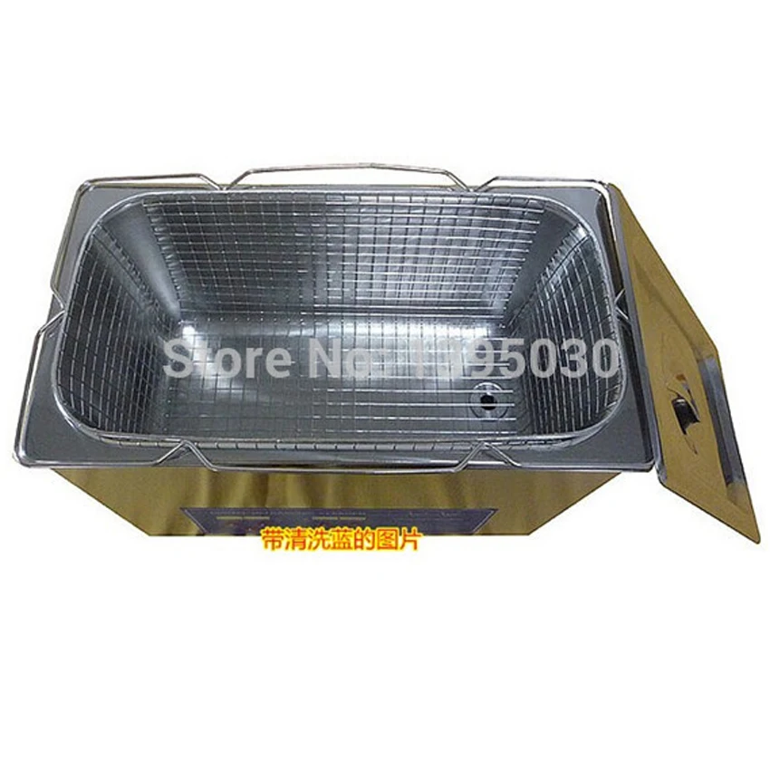 Цифровой Ультразвуковой очиститель с таймером и нагревателем 220 В переменного