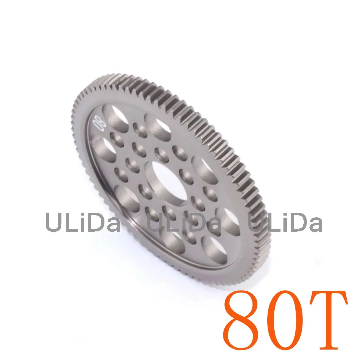 7075 металлическая прямозубая Шестерня 48P 80T 85T 92T для SAKURA D3 CS S XI 4 _ 1/10 гоночный
