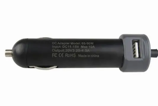 20V 3.25A 4.5A Ноутбук Автомобильное зарядное устройство для ноутбука Lenovo Thinkpad X60 X61 Z60