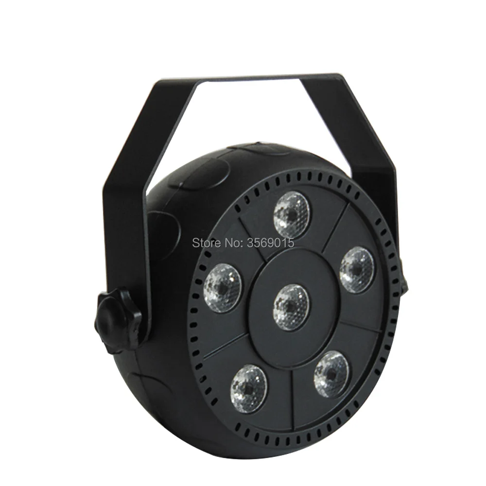36 Вт RGBW 6 LED par свет DMX512 управление звуком Красочный светодиодный сценический для